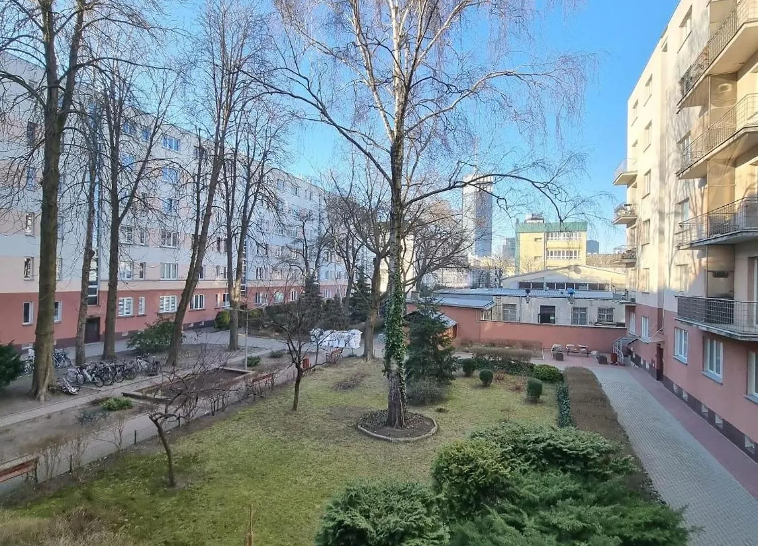 Studio Yellow - Srodmiescie Apartment Warsaw